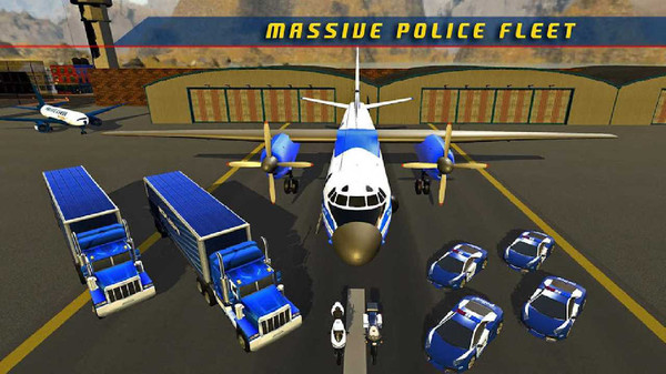 警察飞机运输车最新版v1.0.9 安卓版(2)