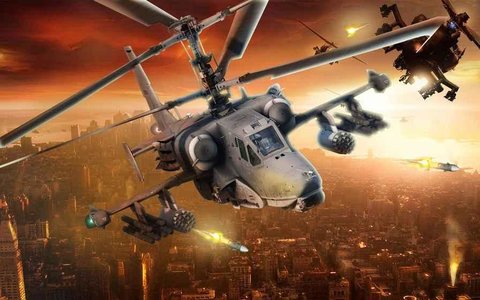 武装直升机战斗模拟器内购破解版v2.0 安卓版(2)