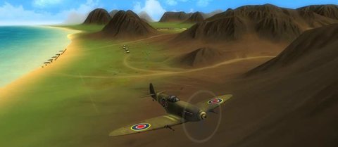空战二战王牌飞行员无限金币版v1.133 安卓版(2)