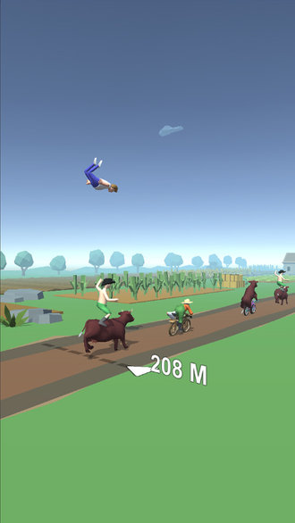 单车飞跃手游v1.0.5 安卓版(1)