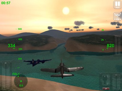 战机着陆完美破解版v2.0.2 安卓版(1)
