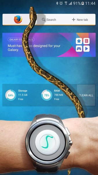 蛇屏幕恶作剧软件v2.4 安卓手机版(2)