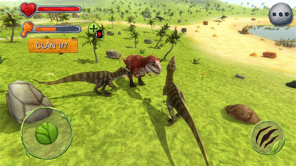 侏罗纪恐龙模拟器无限金币版(1)
