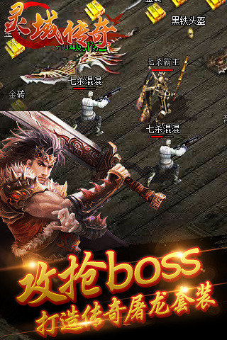 灵域传奇手游(3)