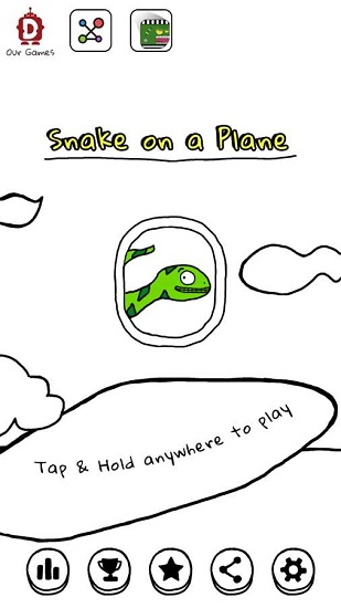 飞机上的蛇手游(1)