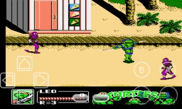 忍者神龟3游戏(2)