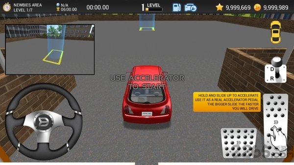 3d停车游戏无限金币版(2)