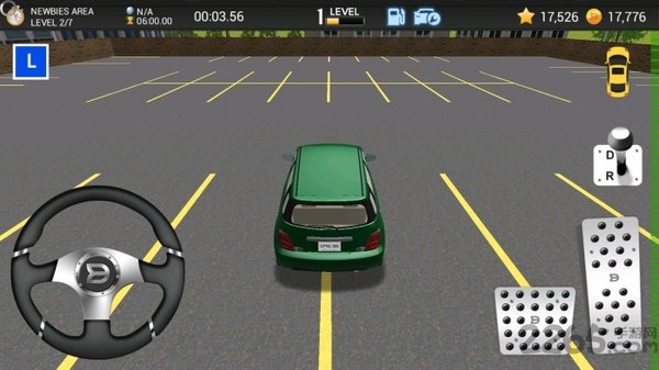 3D停车游戏无限金币版