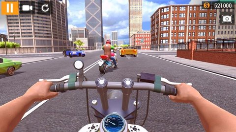 城市摩托车赛车游戏v1.8 安卓版(2)