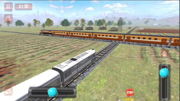 火车驾驶2018游戏破解版v2.1 安卓版(2)