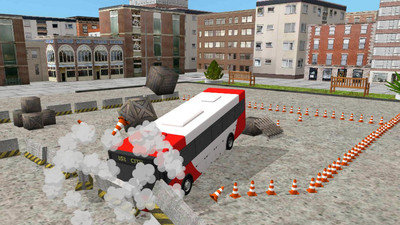3D巴士停车游戏