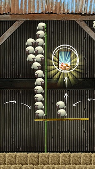 送小羊回家手机版(sheep stack)(2)