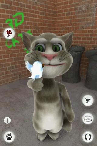 会说话的3d猫完美版v2.0.2 安卓版(1)