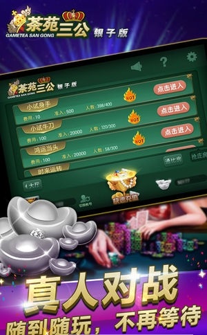 游戏茶苑三公银子版v1.0.10 安卓版(3)