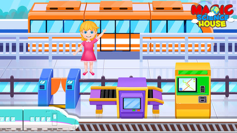 天才宝宝模拟驾驶火车手机版(2)