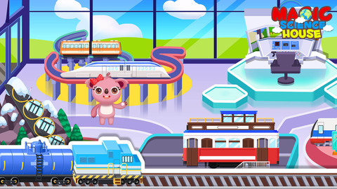 天才宝宝模拟驾驶火车手机版v1.0.1 安卓版(4)