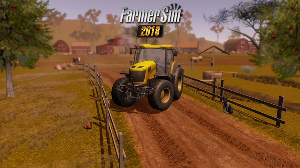 农场模拟2018完整版