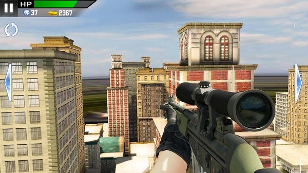 城市狙击现代射击破解版v5.1.0 安卓版(2)
