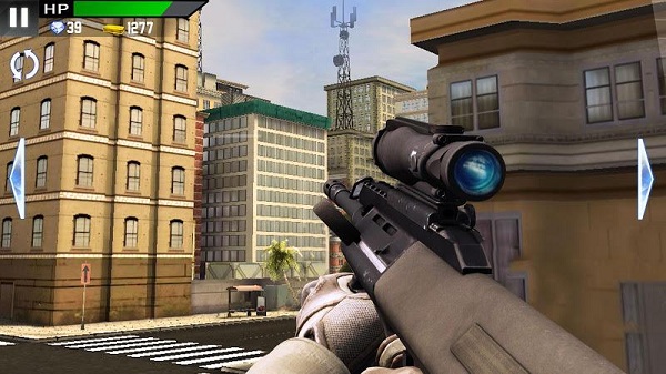 城市狙击现代射击破解版v5.1.0 安卓版(1)