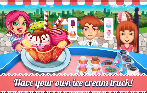 我的冰淇淋店手游v1.0 安卓版(1)