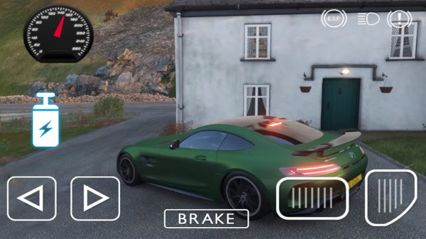 奔驰汽车驾驶模拟器内购破解版v1.0 安卓版(1)