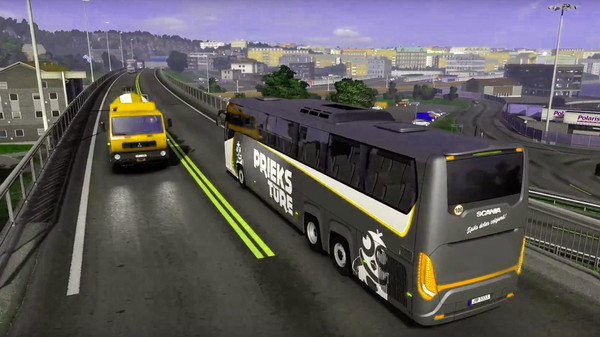 巴士驾驶移动模拟器汉化版v1.0 安卓版(3)