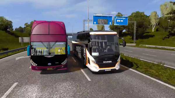 巴士驾驶移动模拟器中文破解版v1.0 安卓版(1)