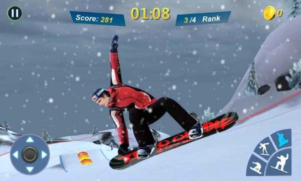 滑雪大师3d无限金币版v1.2.2 安卓版(2)
