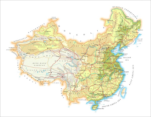中國地圖全圖高清版可放大版(含全圖各省各市)(1)