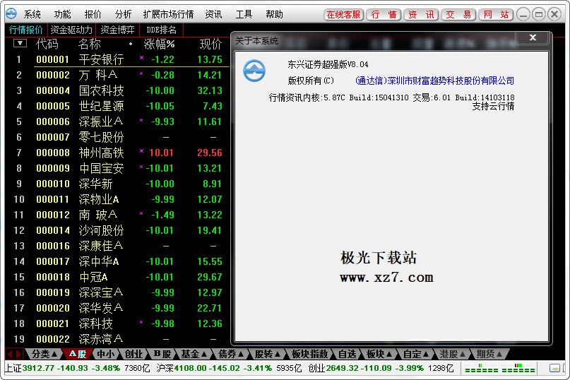 东兴证券超强版软件(1)