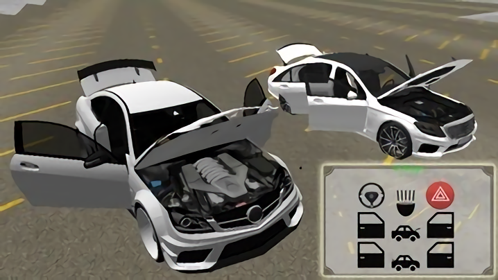汽车驾驶模拟器手机版v6.0 安卓版(3)