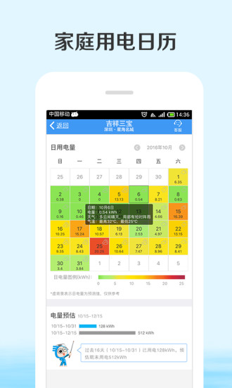 深圳供电网上营业厅v3.5.0 安卓版(2)
