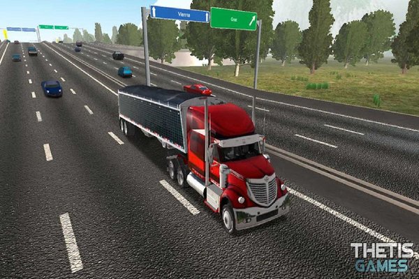 欧洲卡车模拟2破解版(1)
