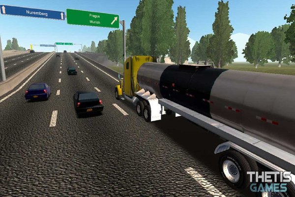 欧洲卡车模拟2游戏(1)