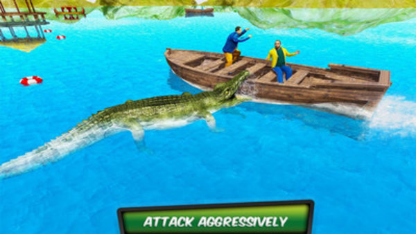 鳄鱼模拟器手游