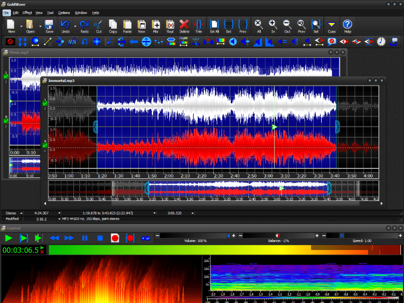 goldwave中文破解版v6.48 绿色版(1)