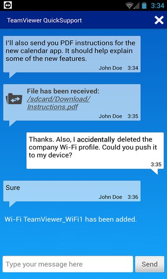 teamviewer最新苹果版v15.28.2 iphone版(2)