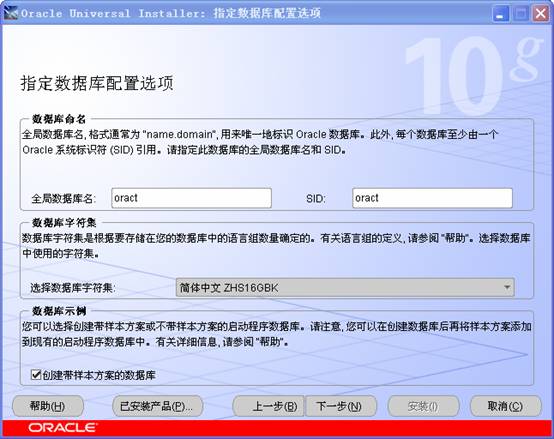 oracle 10g软件