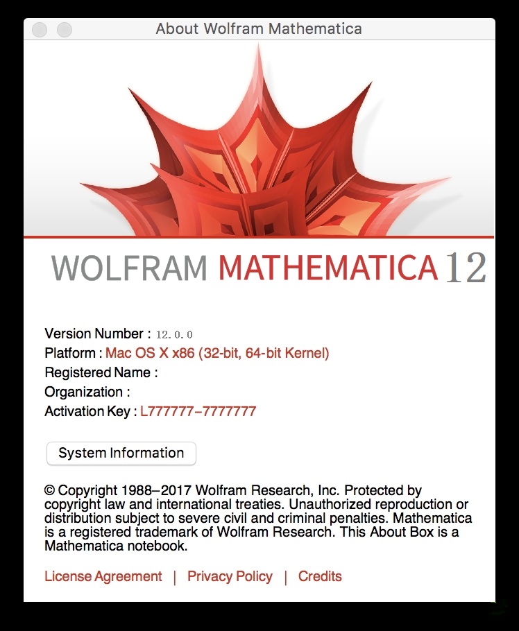mathematica最新版本官方版(1)
