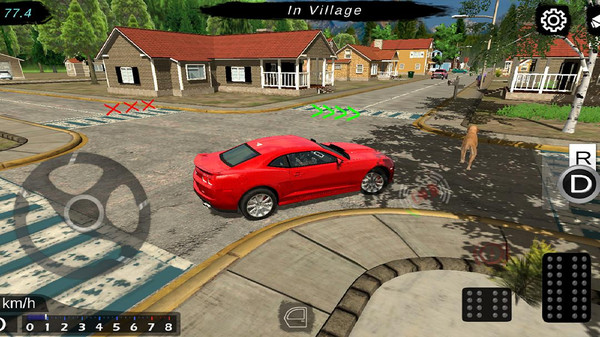 汽车停车模拟无限金币v5.9.1 安卓版(2)