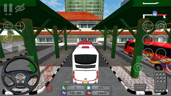 印尼巴士模拟器中文版(2)