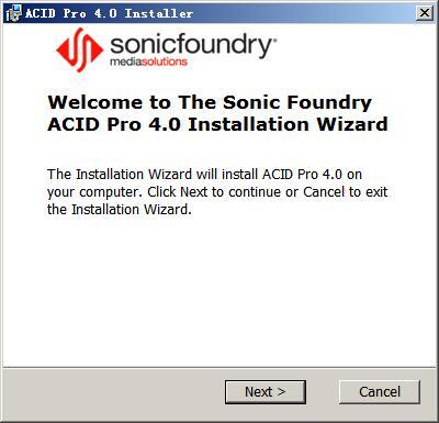 acid音乐软件