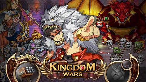 kingdom wars无限钻石版(2)