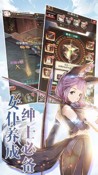 绯雨骑士团九游版v1.0.0 安卓版(4)