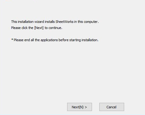 sheetworks v16软件
