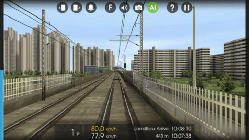 列车模拟中国站手机版(1)