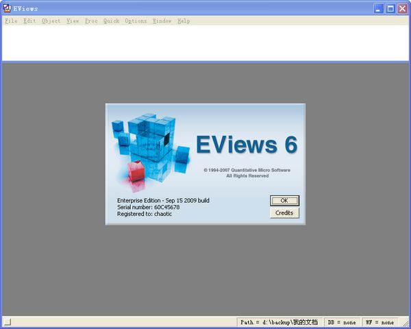 eviews6.0官方版