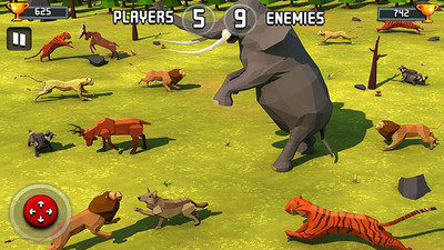 动物王国战争模拟器3d手机版(1)