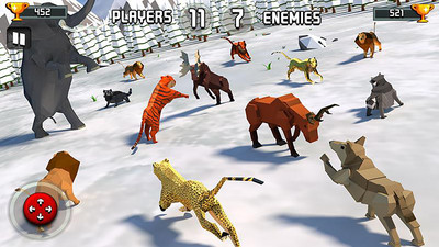 动物王国战争模拟器3d破解版(2)