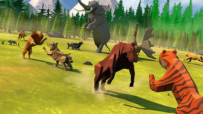 动物王国战争模拟器3d破解版(4)